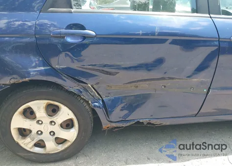 2009 Kia Spectra Ex from USA, damaged, VIN KNAFE222795638166